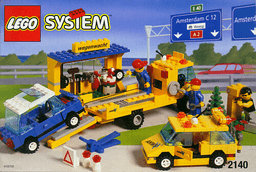 ANWB Roadside Assistance Crew