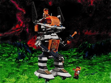 LEGO Robo Stalker (2153-1) set, 1997