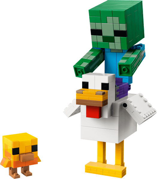 LEGO Chicken Jockey (21582-1) set, 2026