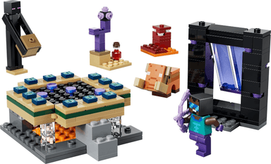 Nether & End Portal Journey