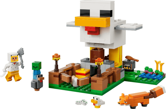 LEGO Chicken Farm (21585-1) set, 2026