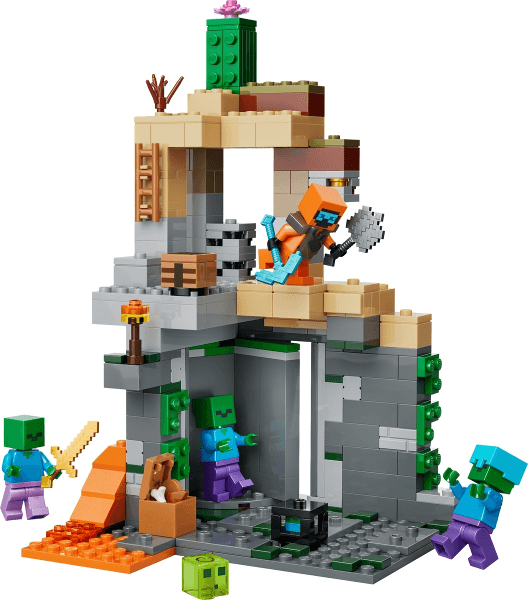 LEGO Zombie Dungeon (21587-1) set, 2026