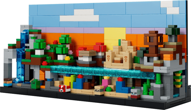 LEGO Mini Biomes (21589-1) set, 2026