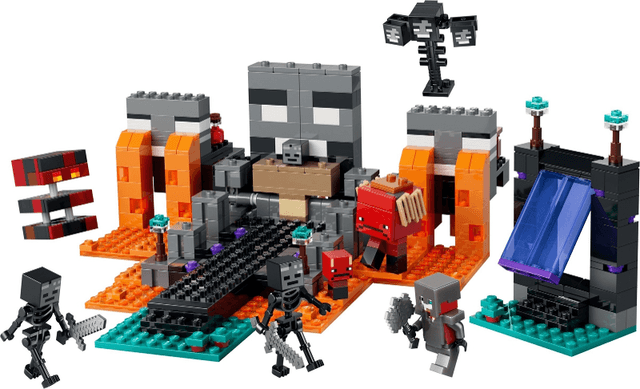 LEGO Wither Battle (21590-1) set, 2026