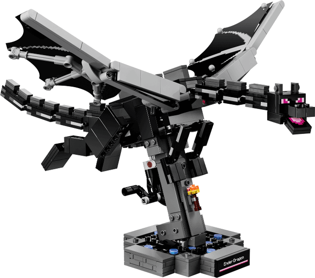 LEGO The Ender Dragon (21595-1) set, 2026