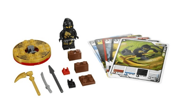 LEGO Cole DX blister pack (2170-1) set, 2011