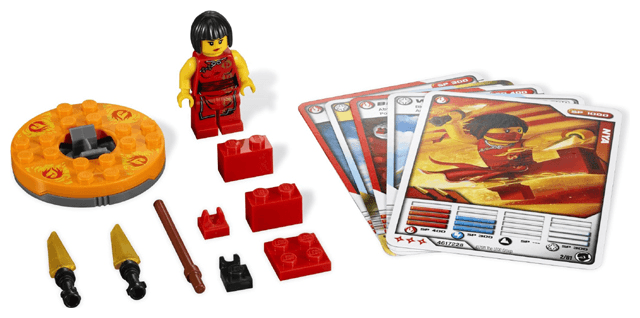 LEGO Nya blister pack (2172-1) set, 2011