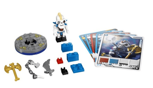 LEGO Nuckal blister pack (2173-1) set, 2011