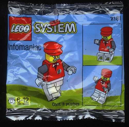 LEGO Infomaniac polybag (2181-1) set, 1997