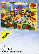 LEGO Build N' Play Circus Theme (2221-1) set