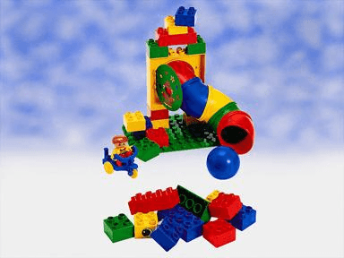 LEGO Tunnel Fun (2222-1) set, 1998