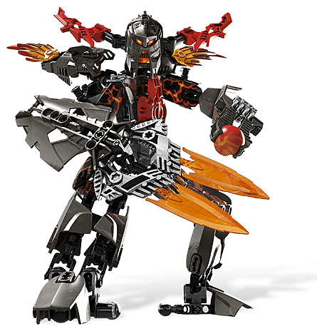 LEGO Fire Lord (2235-1) set, 2011