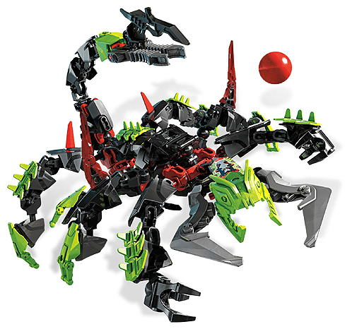 LEGO Scorpio (2236-1) set, 2011