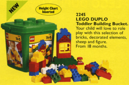 LEGO Farmhouse Bucket (2245-1) set