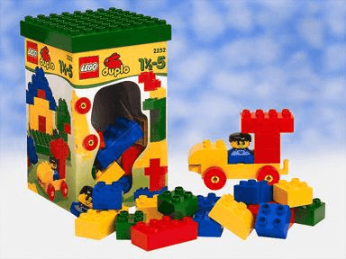 LEGO Basic Set (2252-1) set, 1997