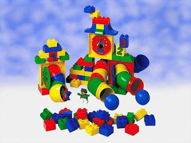 LEGO Big Tubular Playtime (2253-1) set, 1999