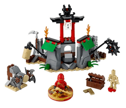 LEGO Mountain Shrine (2254-1) set