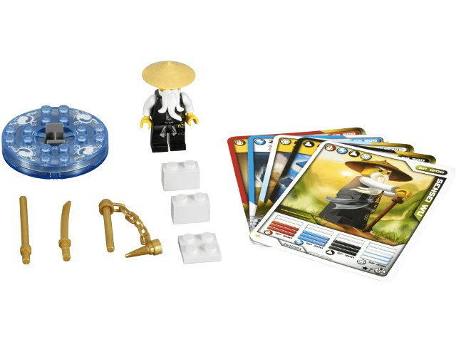 LEGO Sensei Wu blister pack (2255-1) set, 2011