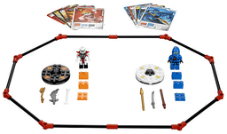 LEGO Spinjitzu Starter Set blister pack (2257-1) set