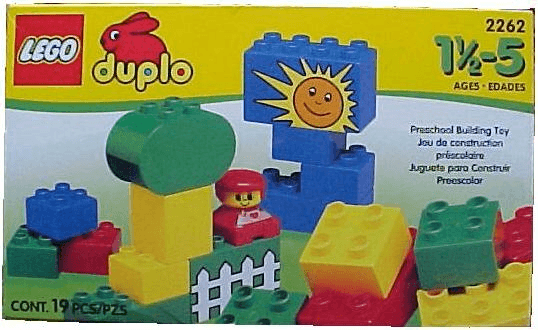 LEGO Basic Set (2262-1) set, 1997