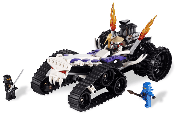 LEGO Turbo Shredder (2263-1) set, 2011