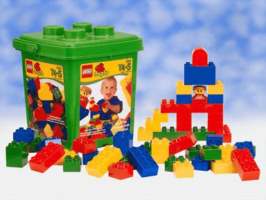LEGO Medium Bucket (2264-1) set, 1997