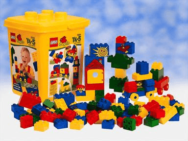 LEGO XL Bulk Bucket (2266-1) set, 1997