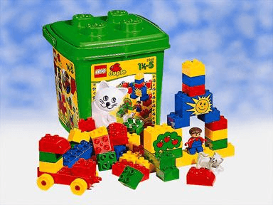 LEGO Medium Bucket (2268-1) set, 1998