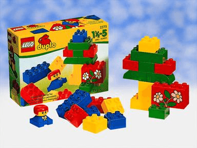 LEGO Sarah's Flower Garden (2275-1) set, 1998