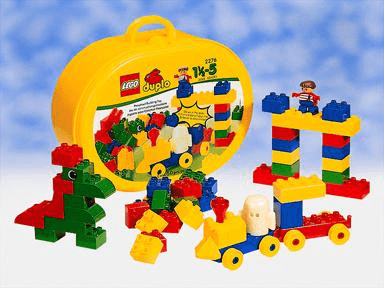 LEGO Train with Oval Case (2276-1) set, 1998