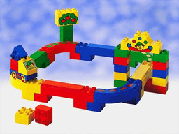 LEGO Circus Freeway (2280-1) set