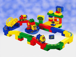 LEGO Deluxe Harbor Highway (2281-1) set