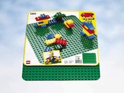 LEGO Large Green Building Plate (2304-1) set