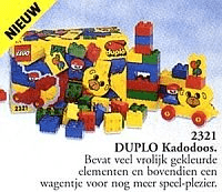 LEGO Basic Building Set (2321-1) set, 1996