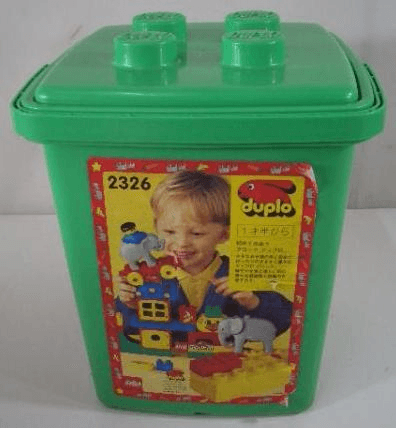 LEGO XL Elephant Bucket (2326-1) set, 1995