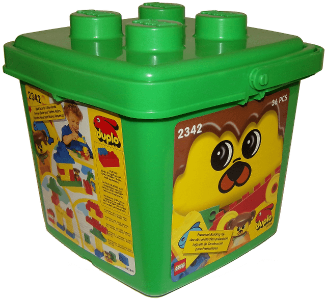 LEGO Small Animals Bucket (2342-1) set, 1995