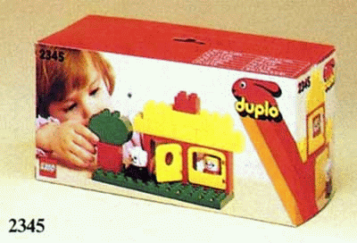 LEGO Basic Set (House) (2345-1) set, 1984