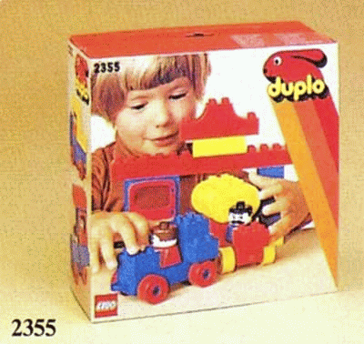 LEGO Basic Set (Vehicles) (2355-1) set, 1984