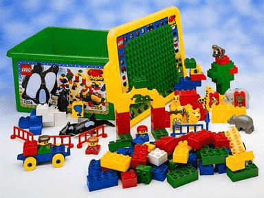 LEGO Zoo Tub (2356-1) set, 1996