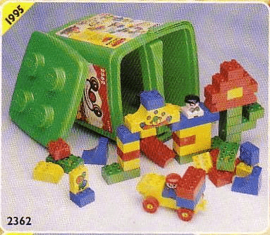 LEGO Large Circus Bucket (2362-1) set, 1995