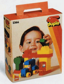 LEGO House and Car (2366-1) set