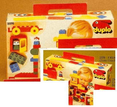 LEGO Basic Set (2370-1) set, 1981