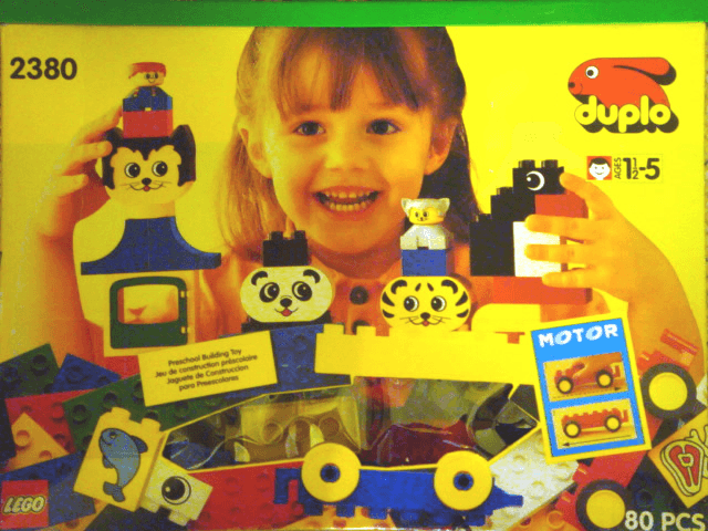 LEGO Panda's Building Bonanza (2380-1) set, 1994