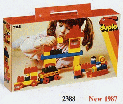 LEGO Harbour (2388-1) set, 1987