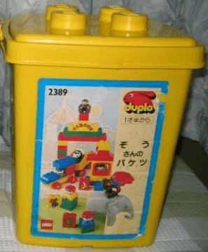 LEGO Animal Bucket (2389-1) set, 1993