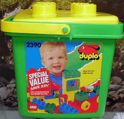 Build and Learn Bucket