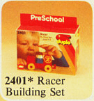 LEGO Racer (2401-1) set, 1984