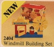 Windmill Building Set