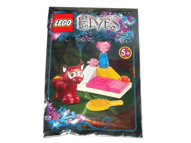 Flamy the Fox foil pack
