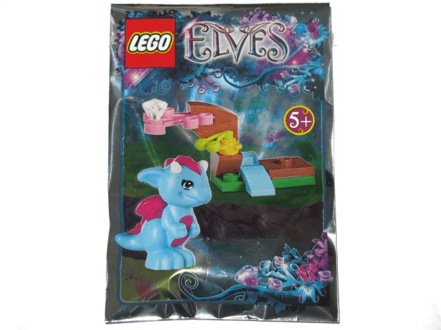 LEGO Miku the Dragon foil pack (241601-1) set, 2016